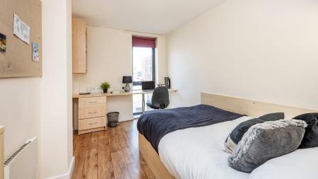 Platinum Ensuite 1 bed student flat to rent on Rockingham House, Sheffield, S1