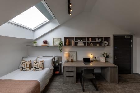 Gold Studio Student flat to rent on New Elvet, Durham, DH1
