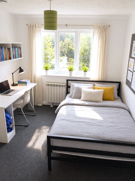 Three Bedroom Compact 3 bed student flat to rent on Station Road East, Canterbury, CT1