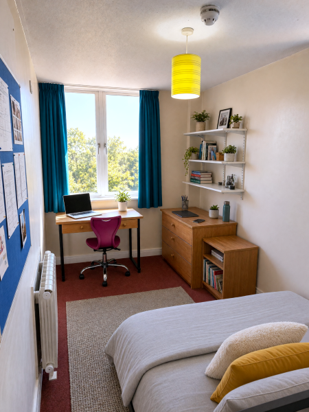 Deluxe En-Suite 6 bed student flat to rent on Station Road East, Canterbury, CT1