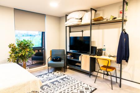 Lower Floor Large Studios room