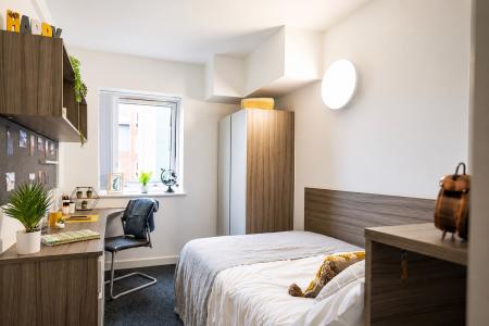 Double Ensuite 1 bed student flat to rent on Moor Lane, Preston, PR1
