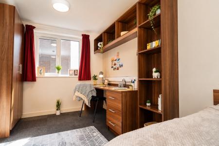 Double Ensuite 1 bed student flat to rent on Walker Street, Preston, PR1