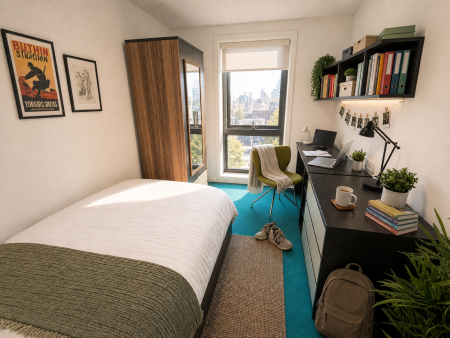 Classic Ensuite 5 bed student flat to rent on Egerton Street, Sheffield, S1
