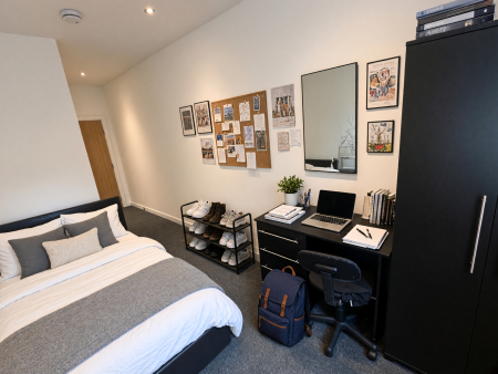 Deluxe En-Suite 9 bed student flat to rent on London Road, Sheffield, S2