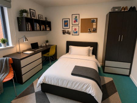 Deluxe Studio Student flat to rent on Greek Street, Liverpool, L3