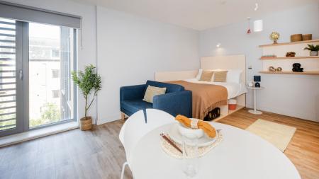 Executive Student flat to rent on Stanley Place, Edinburgh, EH7