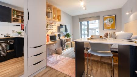 Standard Student flat to rent on Stanley Place, Edinburgh, EH7
