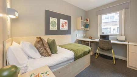 Classic Ensuite Student flat to rent on King Street, Leicester, LE1