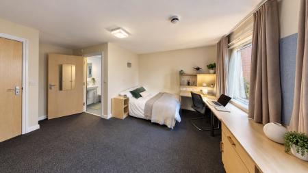 Deluxe Double Ensuite 6 bed student flat to rent on Great Shaw Street, Preston, PR1