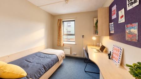 Large Standard Single - Archways 1 bed student flat to rent on Leadmill Road, Sheffield, S1