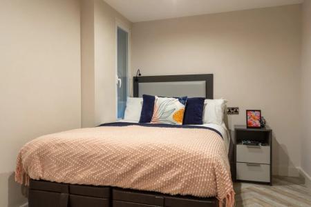 Gold One Bed Apartment Student flat to rent on Princess Street, Manchester, M1