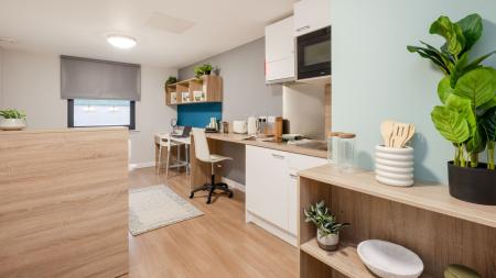 Accessible Studio Student flat to rent on Haddington Place, Edinburgh, EH7