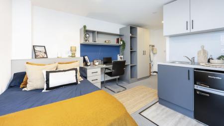 Bronze Plus Studio Student flat to rent on Vauxhall Road, Birmingham, B7