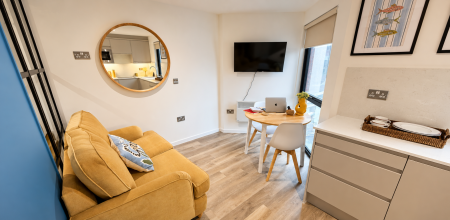 Student studio flat to rent on Gold Clivedon | Studio, Exeter, EX1