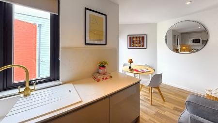 Student studio flat to rent on Gold Goodwood | Studio, Exeter, EX1