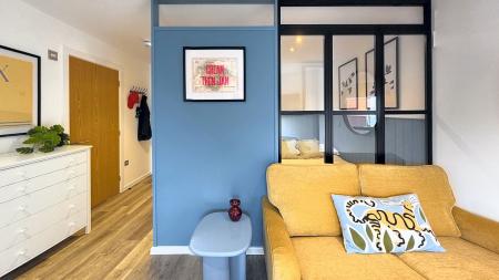 Student studio flat to rent on Gold Clivedon | Studio, Exeter, EX1