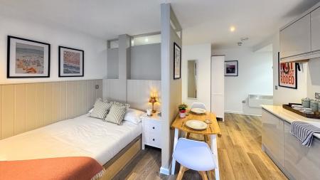 Student studio flat to rent on Platinum Windsor- Studio 7 |Verney St, Exeter, EX1