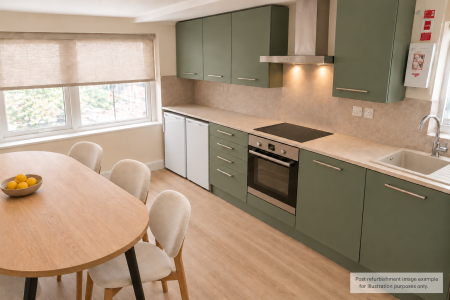 3 bed student house to rent on George House, Lower North Street, Exeter, EX4