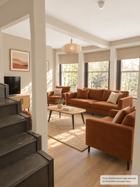 6 bed student house to rent on Lower North Street, Exeter, EX4