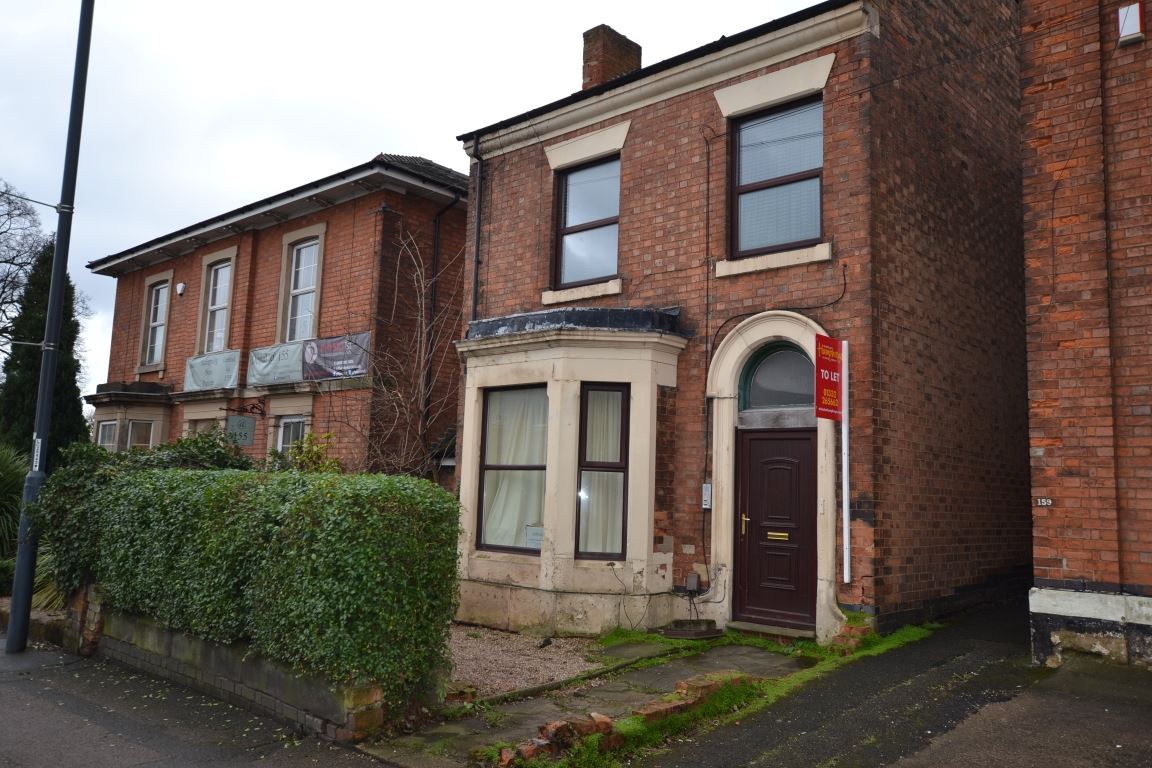 1 bed student house to rent on Uttoxeter New Road, Derby, DE22 3NP