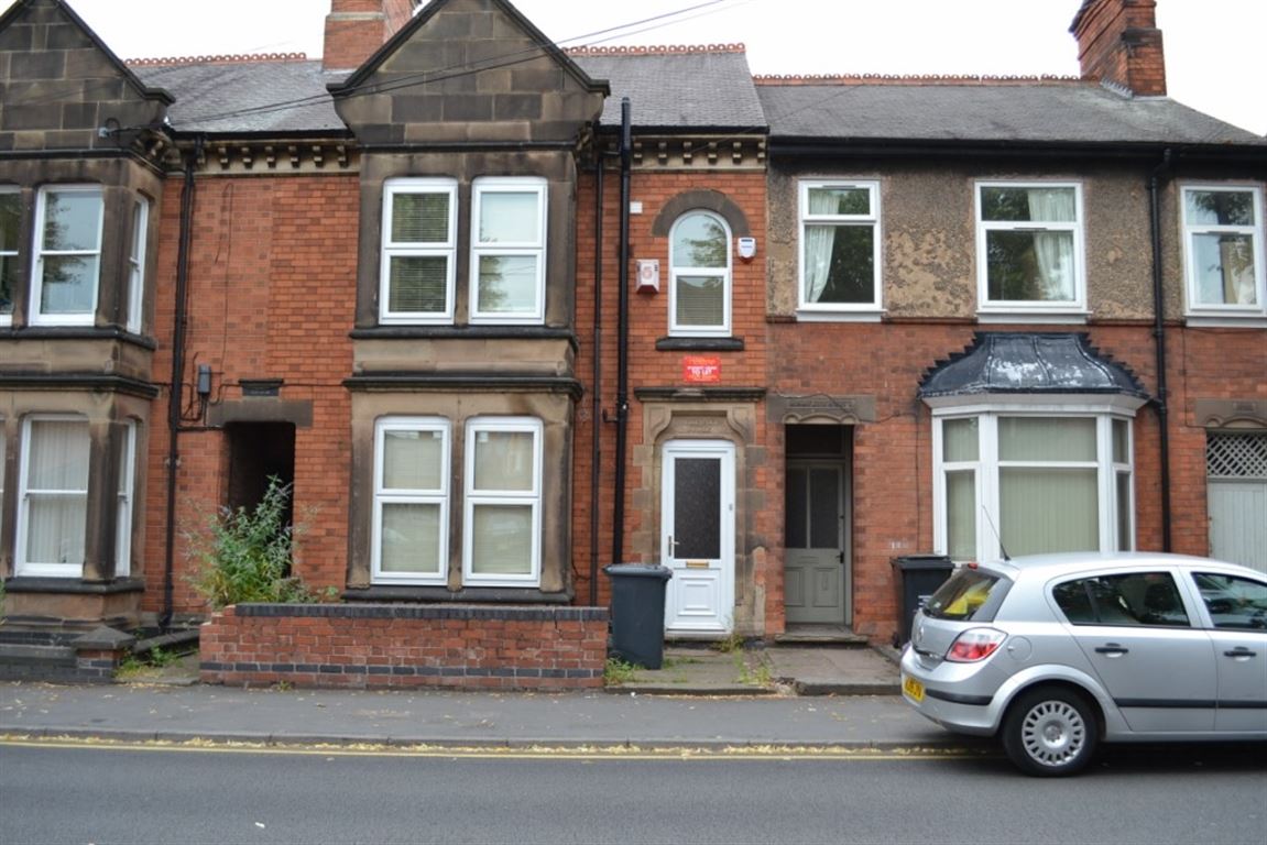 10 bed student house to rent on and Frederick Street, Loughborough