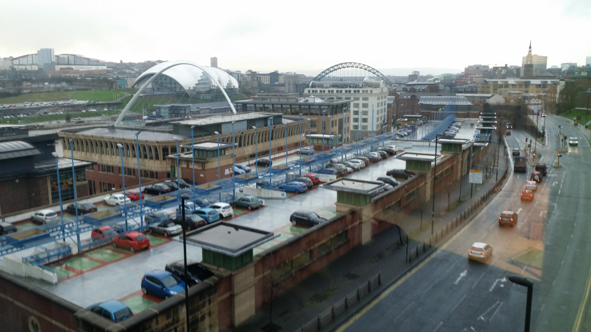 City Quay Studio student flat to rent on Howard Street, Newcastle, NE1