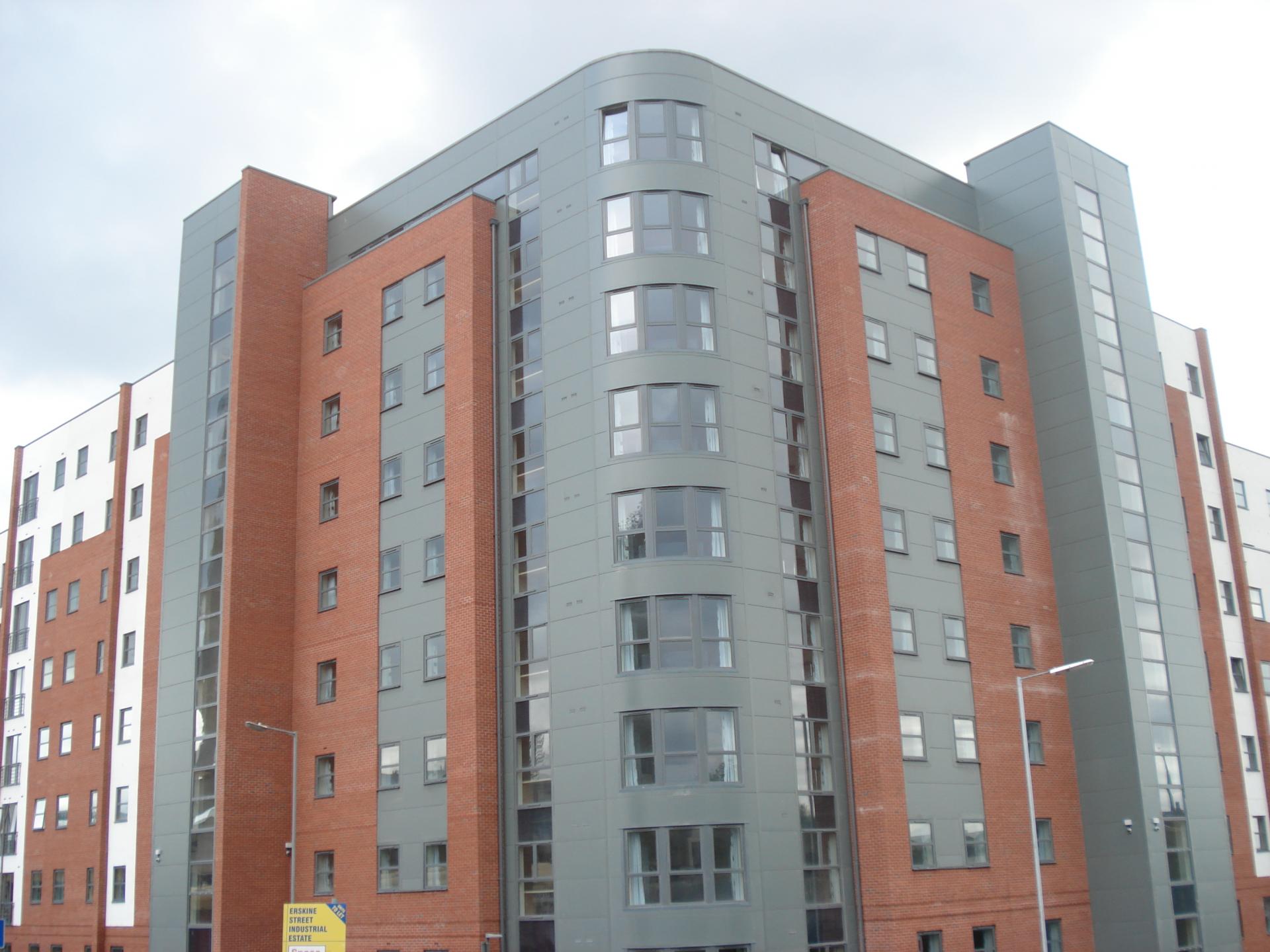 Gold EnSuite student 6 bed flat to rent on Erskine Street, Liverpool