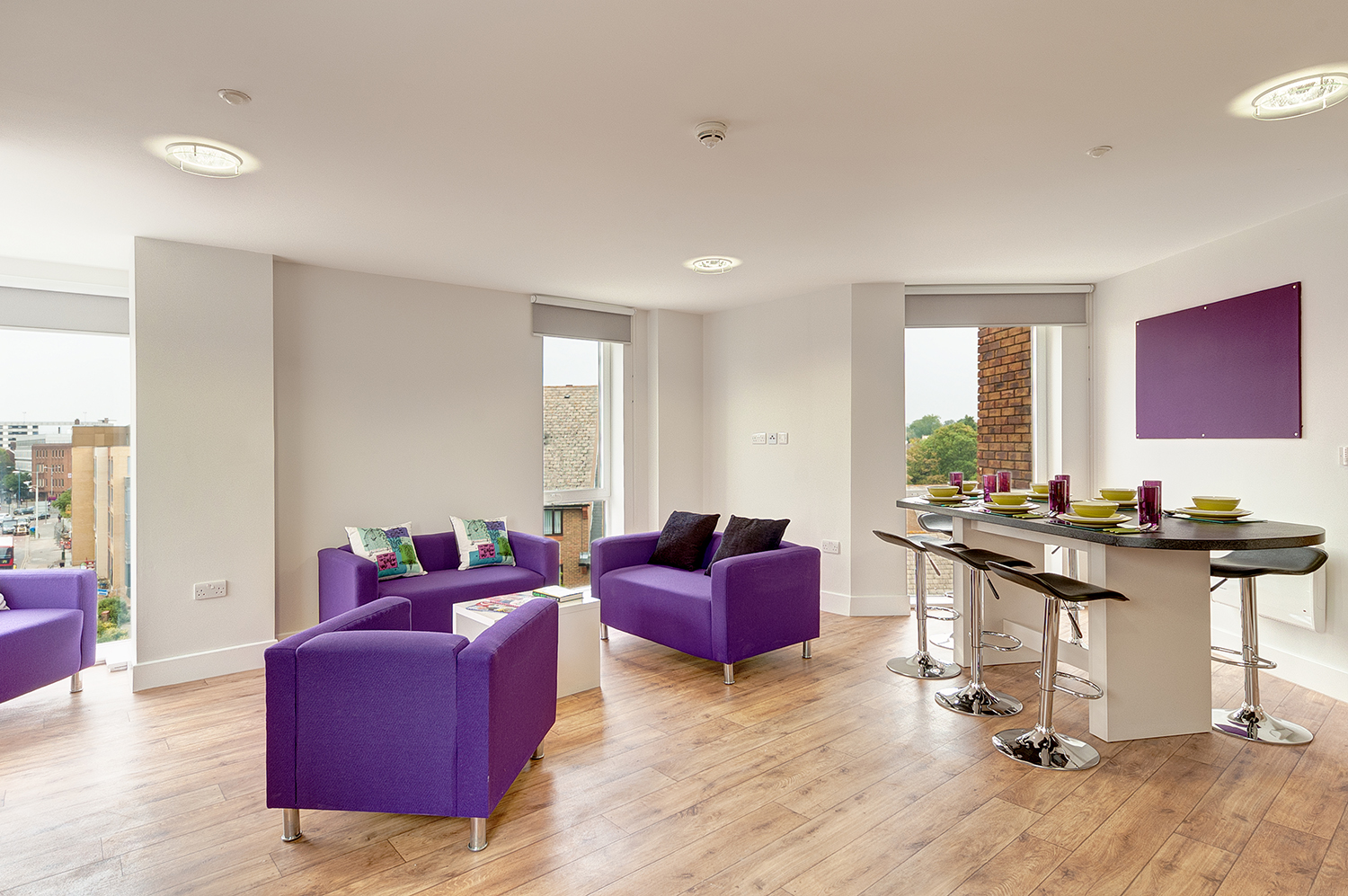 Classic EnSuite student 1 bed flat to rent on Penrhyn Road, Kingston