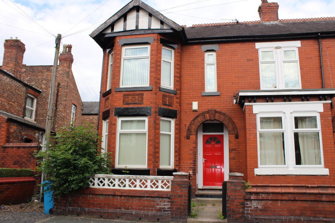 5 bed student house to rent on Victoria Park, Manchester, M14 5PB