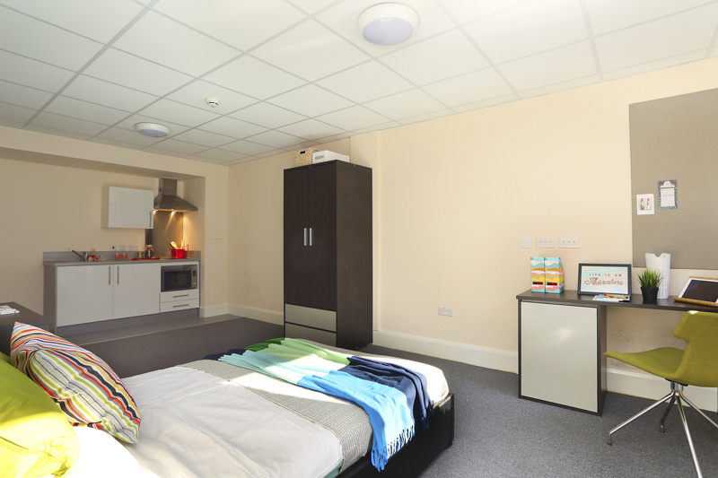 1 Bed Flat In Nottingham Premier Studio Upper Parliament Street
