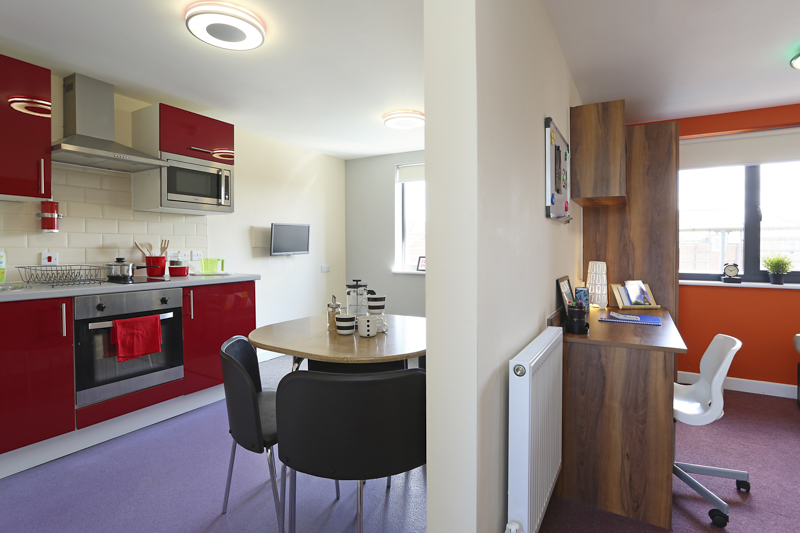 Premier Luxe Studio Tallis Court student 2 bed flat to rent on Parham