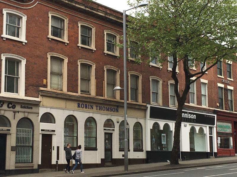 6 bed student house to rent on 51 Mansfield Road, Nottingham, NG1 3FH