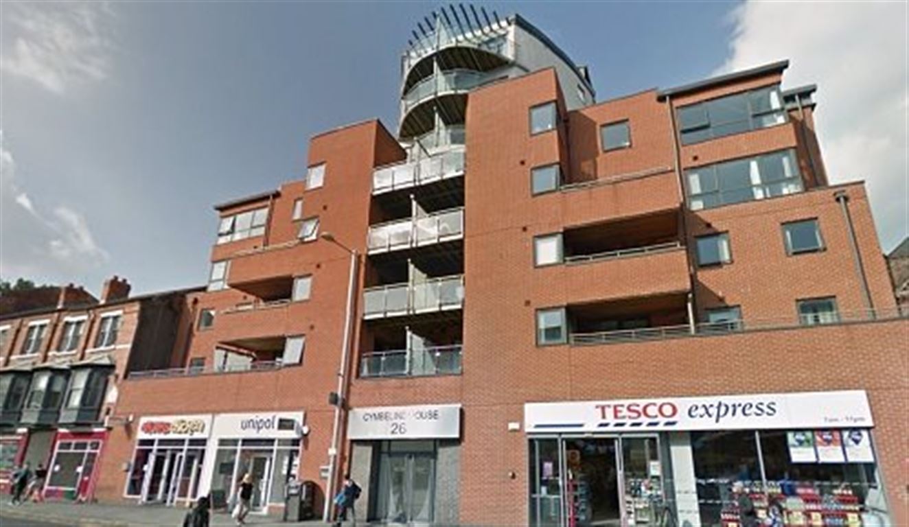 2 bed student house to rent on Shakespeare Street, Nottingham, NG1 4FQ