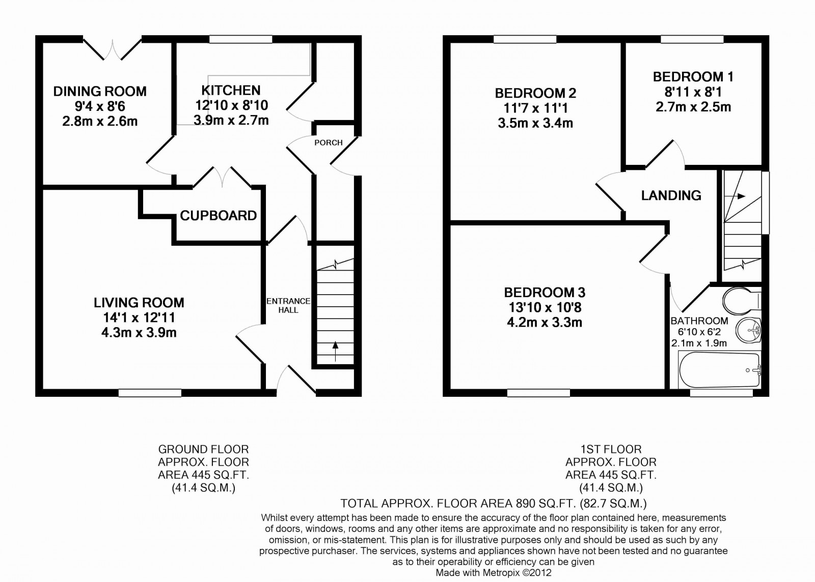 3 bed student house to rent on Radford Bridge Rd, Nottingham, NG8 1NN StuRents