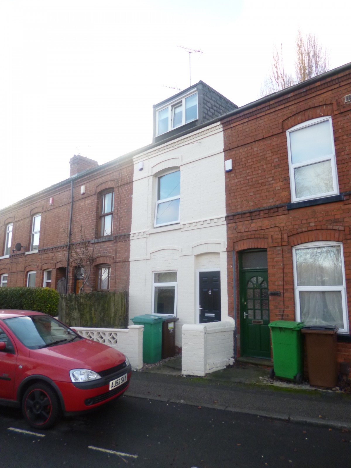 2 bed student house to rent on Dunkirk Road, Nottingham, NG7 2LF StuRents