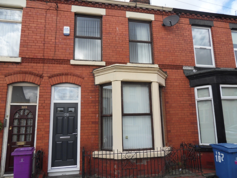 4 bed student house to rent on Bagot Street, Liverpool, L15 0HT StuRents