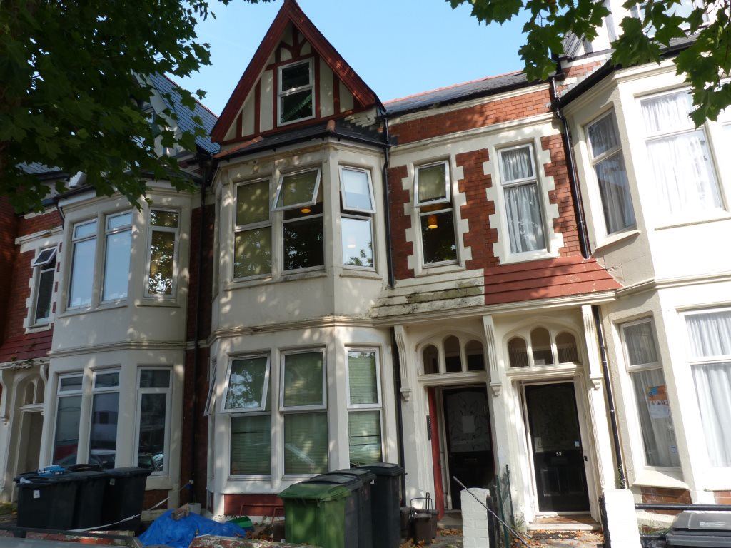 1 bed student house to rent on Penylan Road, Cardiff, CF24 3PF StuRents