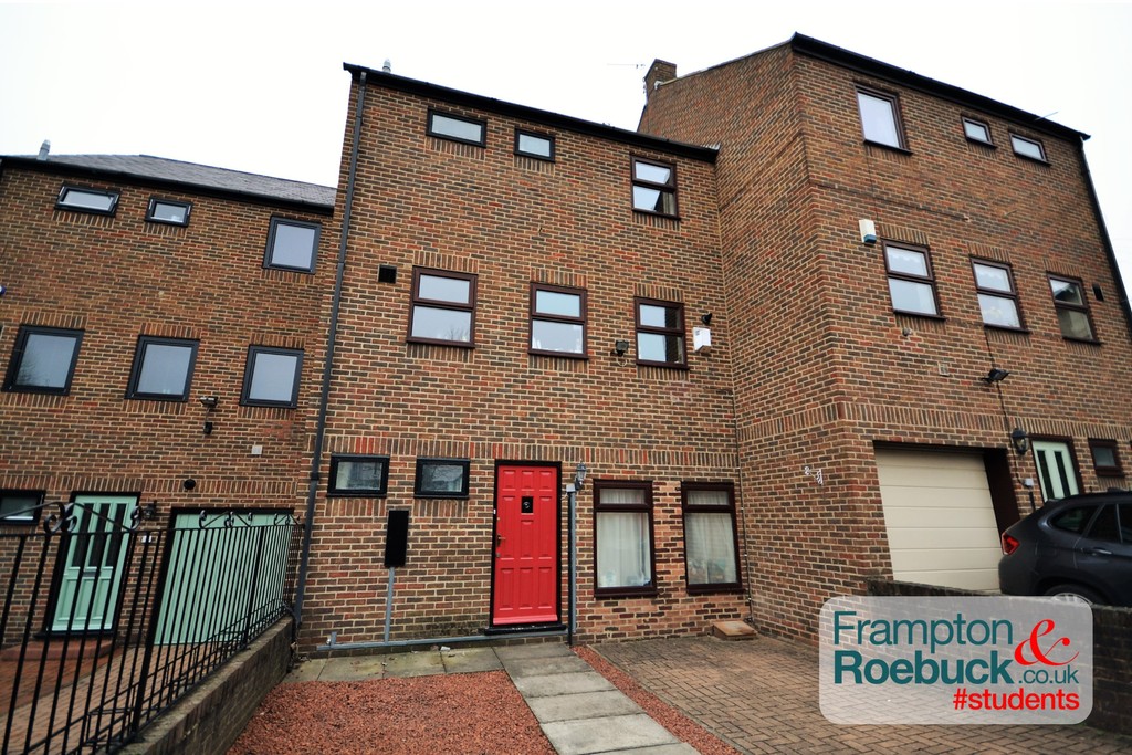 6 bed student house to rent on Millbank Court, Durham, DH1 4TP StuRents