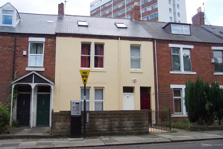 5 bed student house to rent on Claremont Road, Newcastle, NE2 4AN