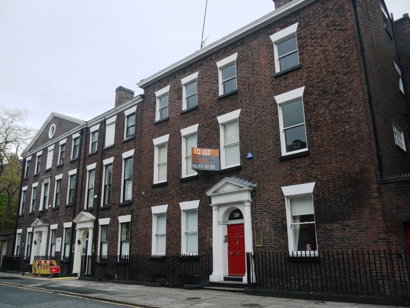 Student studio flat to rent on Rodney Street, Liverpool, L1 9EN StuRents