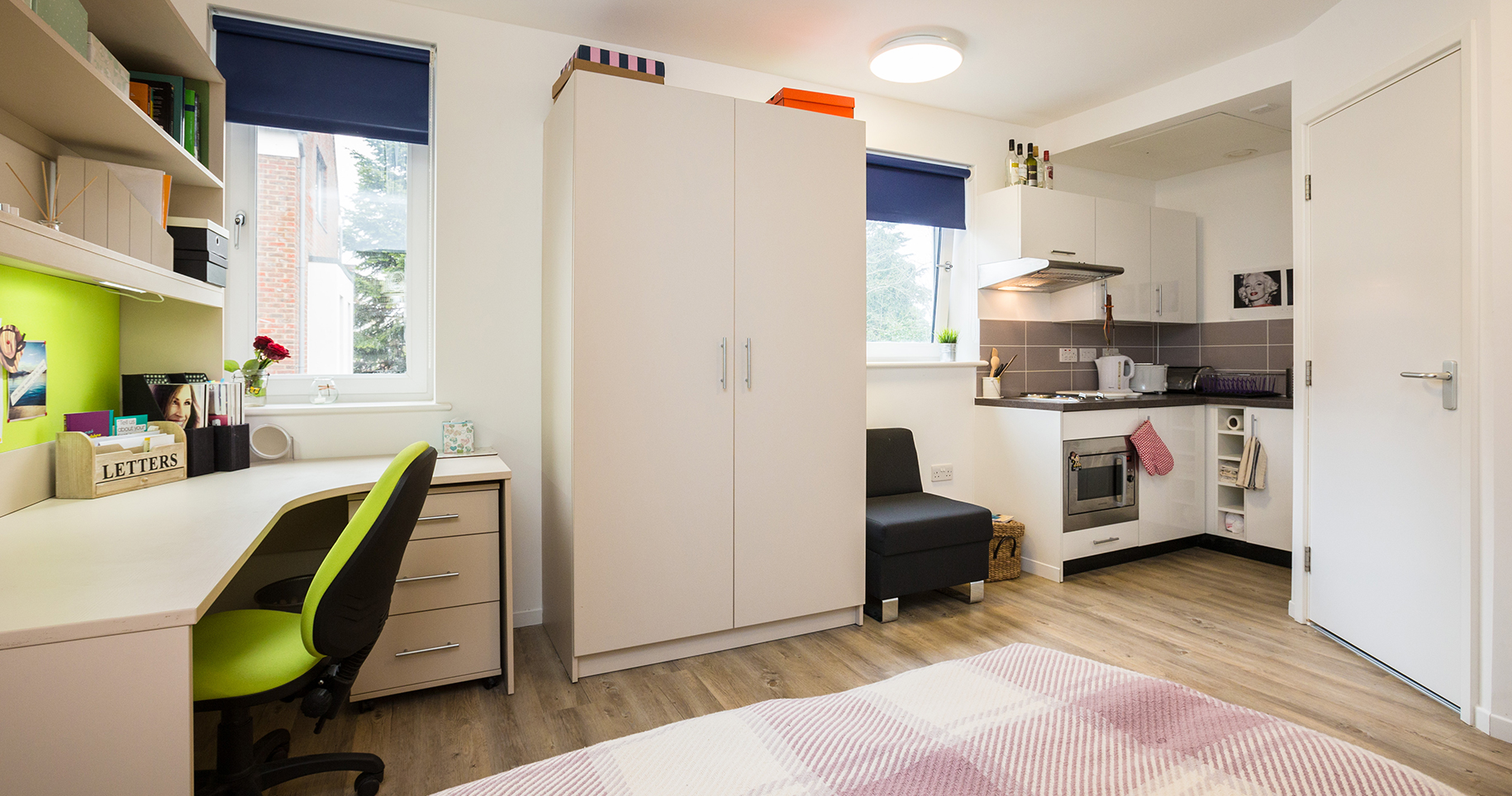 Studio Student Accommodation In Egham Classic Studio