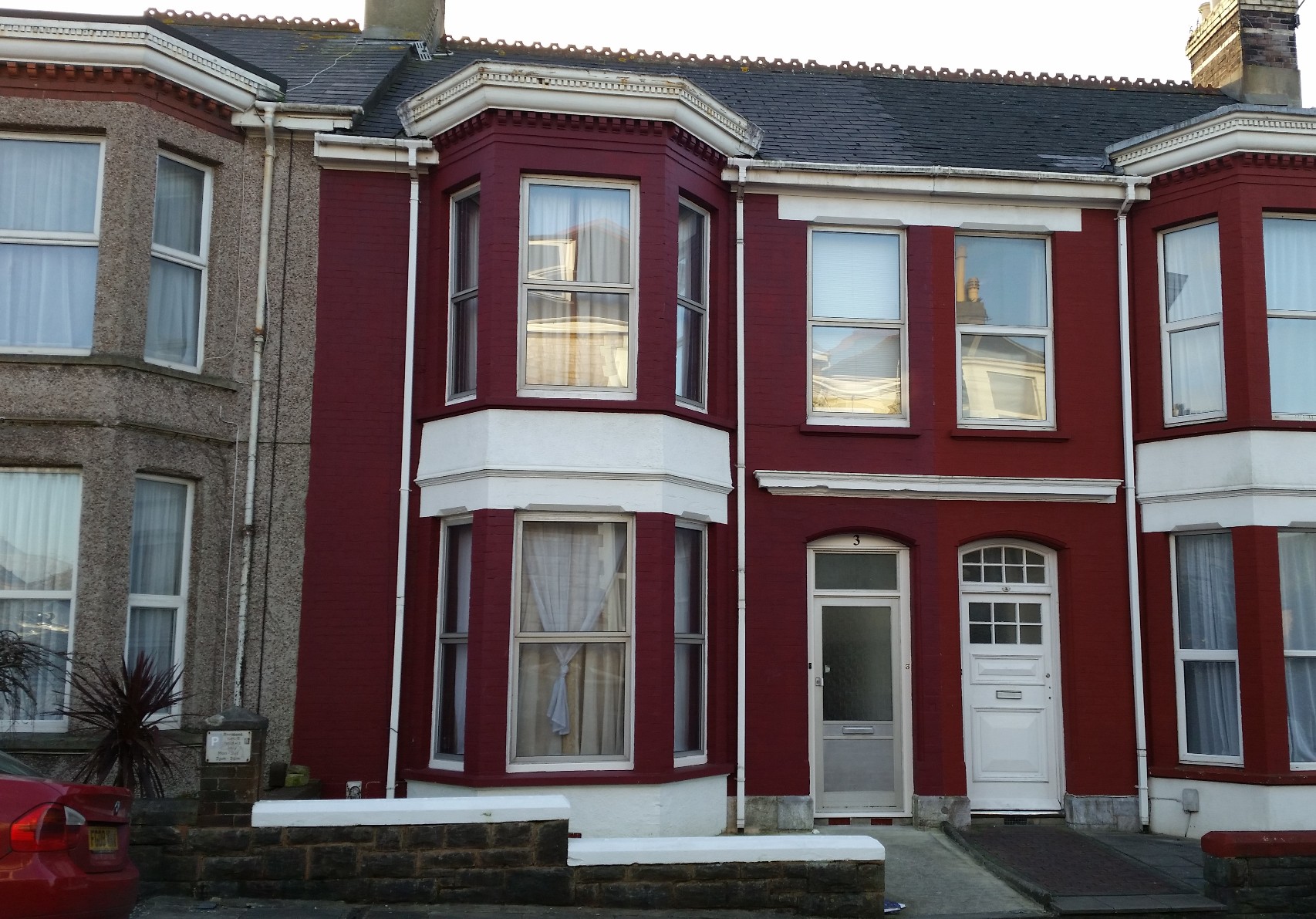 4 bed student house to rent on Hamilton Gardens, Plymouth, PL4 6PQ StuRents
