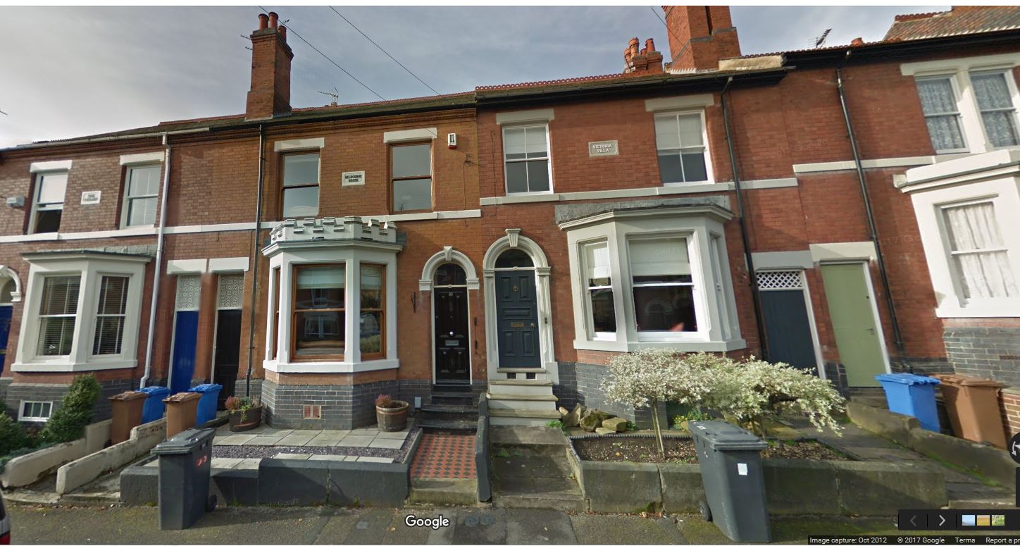 5 bed student house to rent on Arthur Street, Derby, DE1 3EJ StuRents