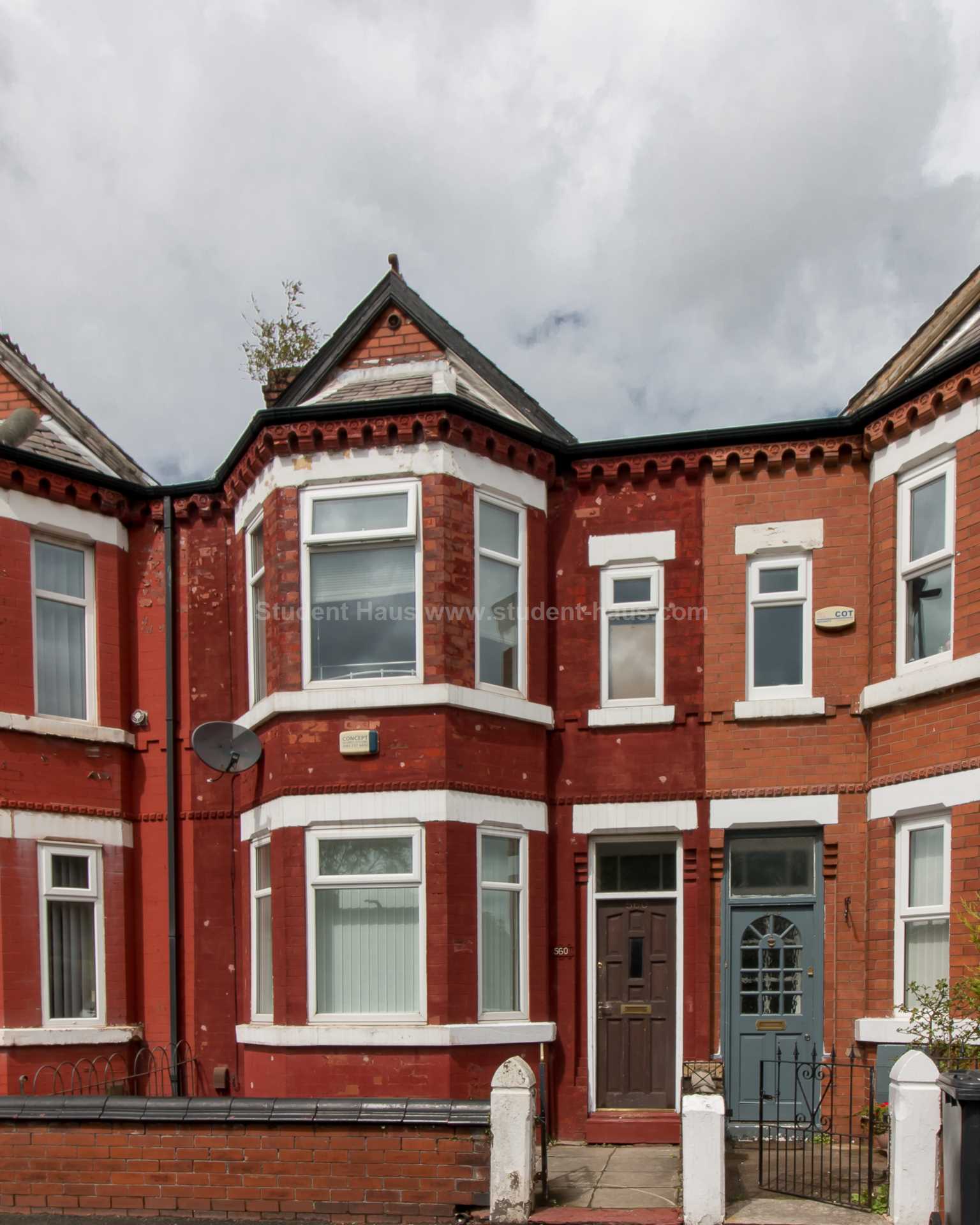 5 bed student house to rent on Liverpool Street, Salford, M5 5JX StuRents
