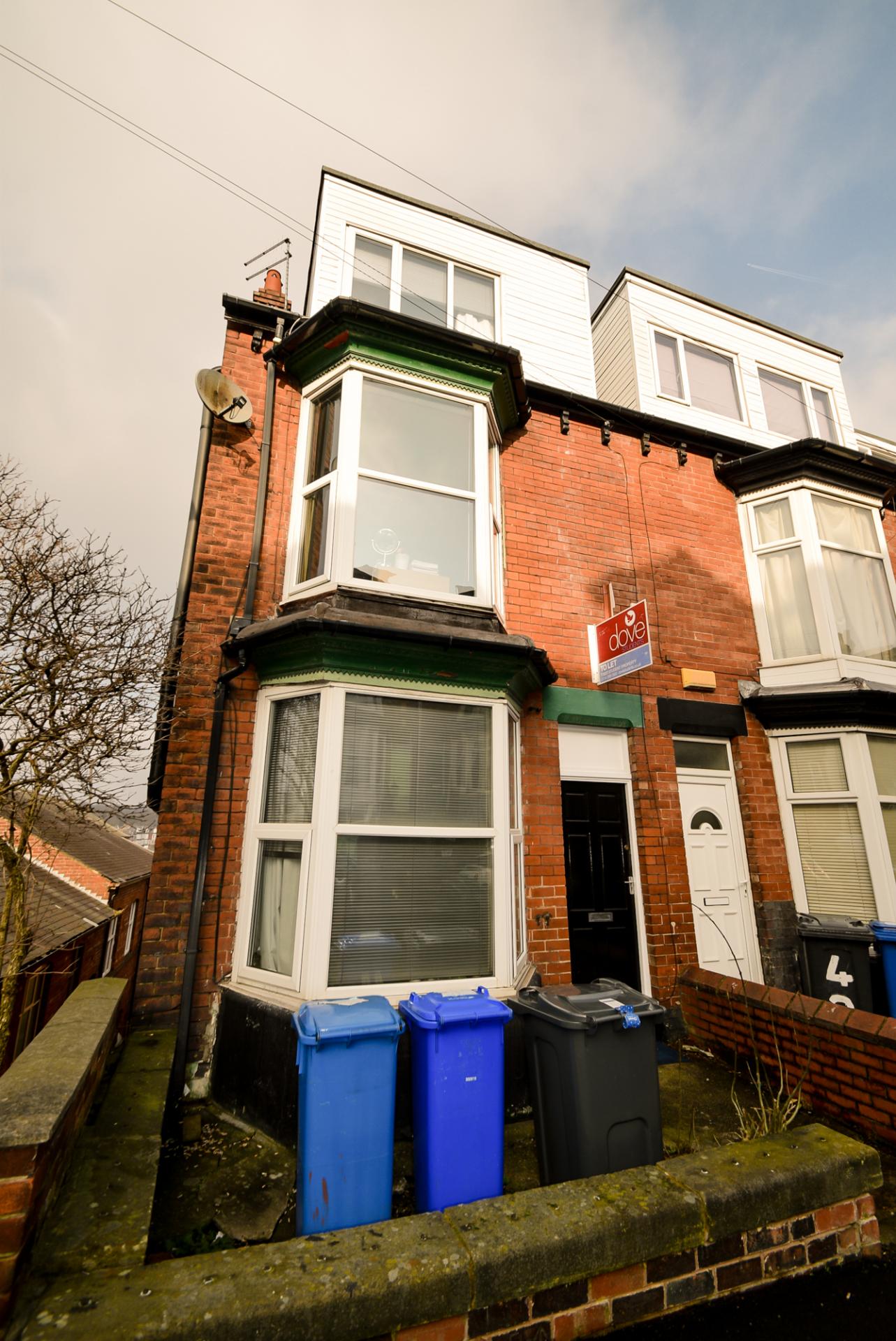 5 bed student house to rent on Wayland Road, Sheffield, S11 8YE StuRents