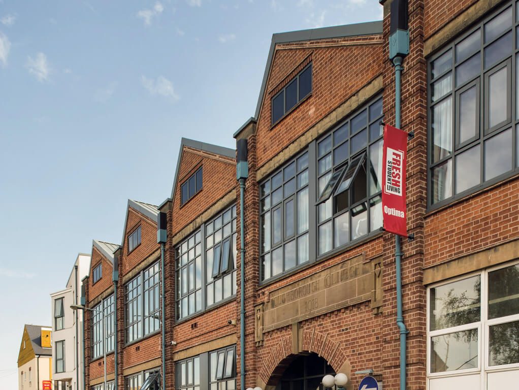 Bronze Studio student flat to rent on Greenclose Lane, Loughborough