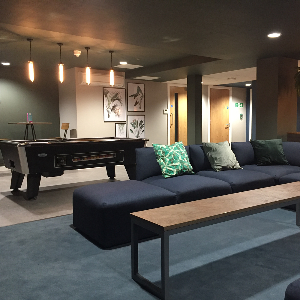 Standard Studio student flat to rent on Newarke Street, Leicester, LE1