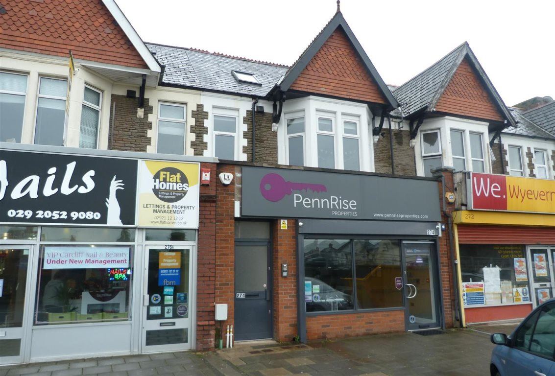 2 bed student house to rent on North Road Flat, Cardiff, CF14 3BL