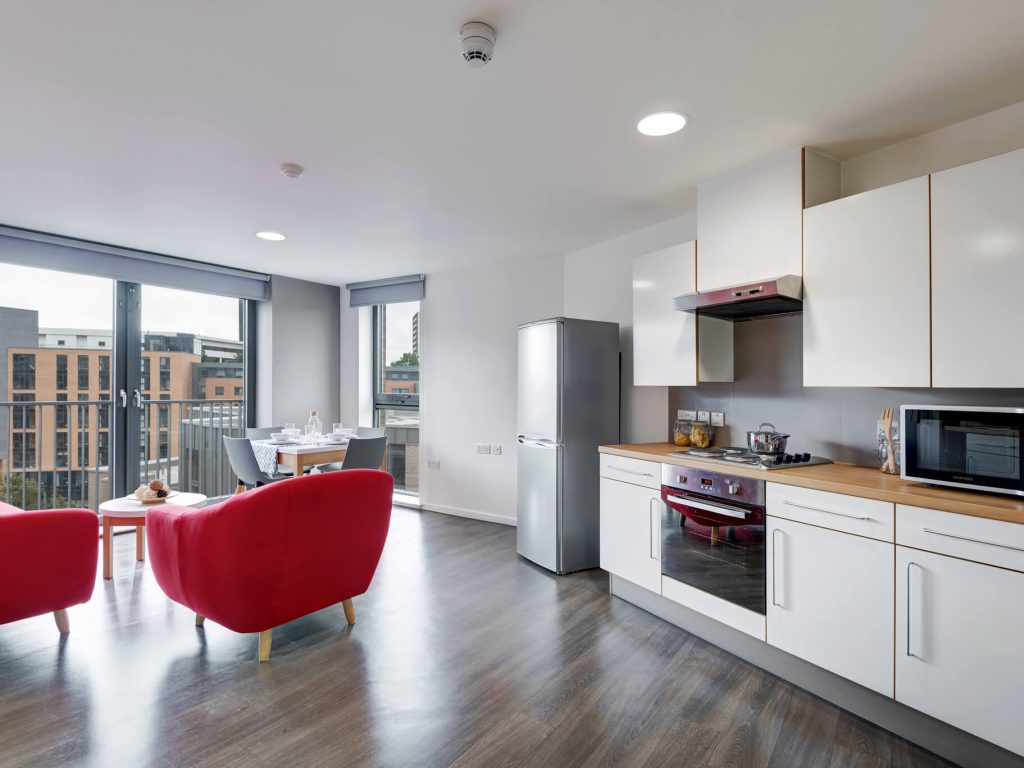 Silver TwoBed Apartment student 2 bed flat to rent on Dunaskin Court